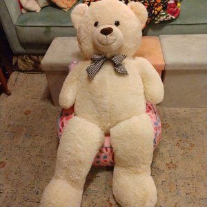 3' tall stuffed bear